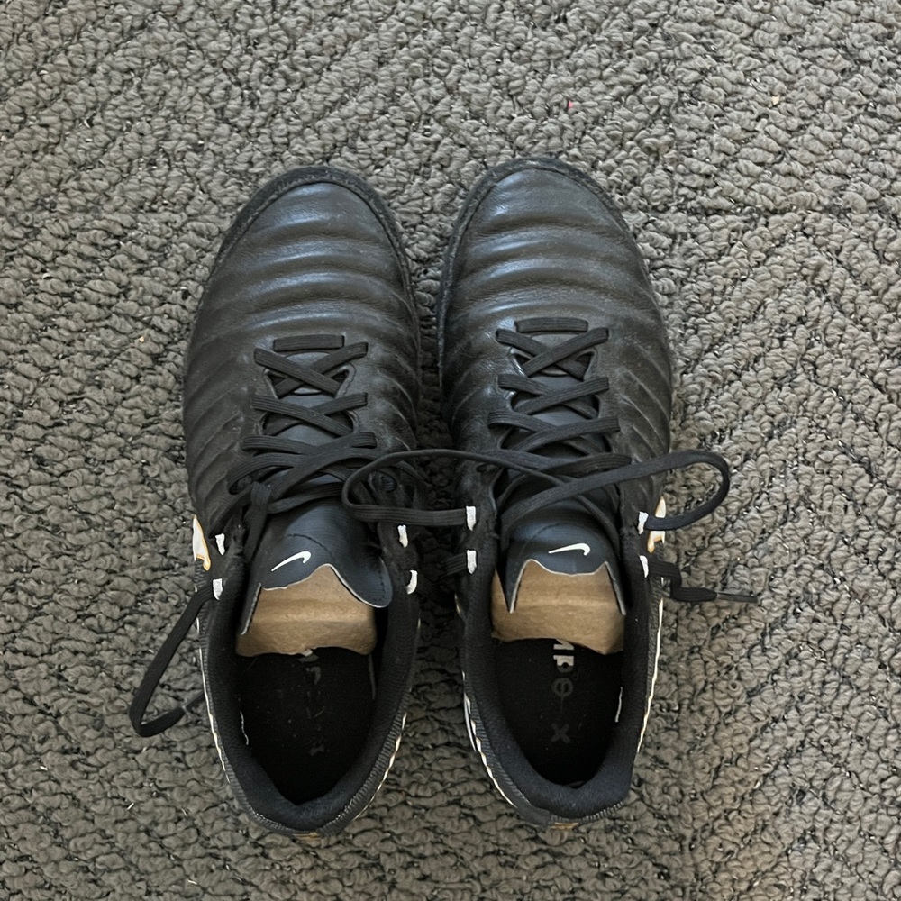 Nike Black Soccer/Futsal Shoes